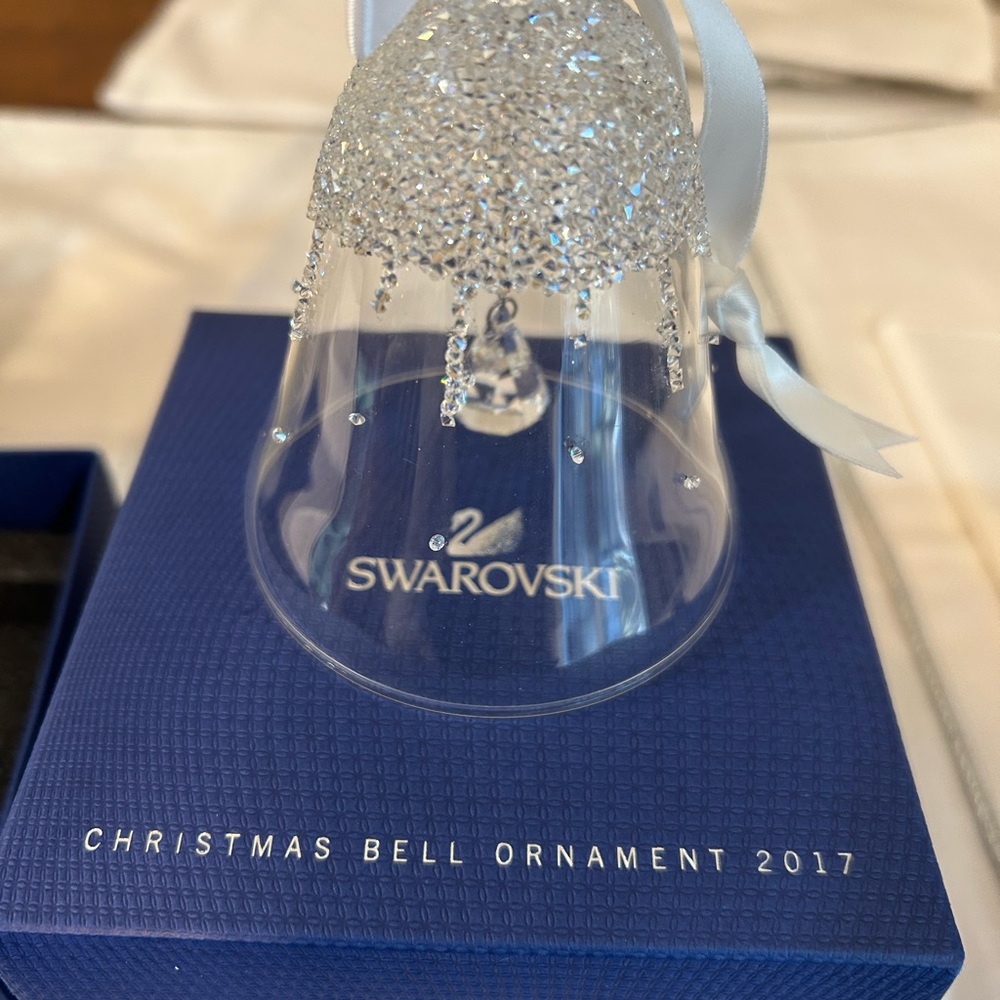 Annual Swarovski ornament.  2017